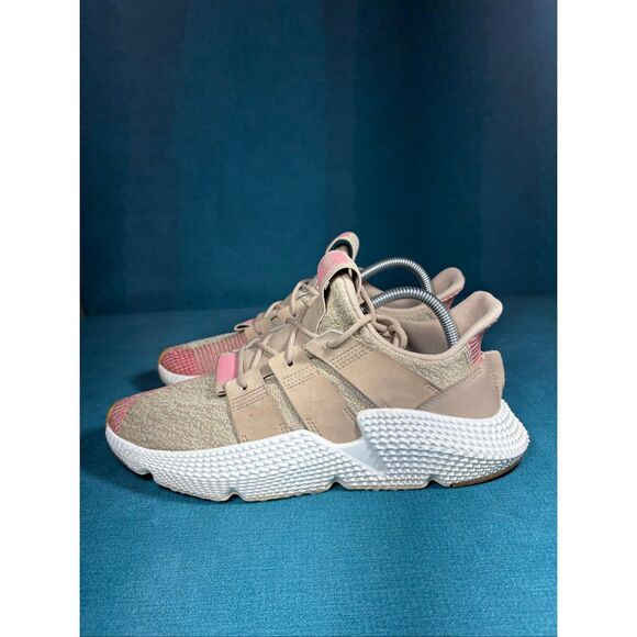 Adidas Prophere Beige Pink White Lifestyle Sneakers Men’s US 8 Women’s US 9 CQ21 main image 4